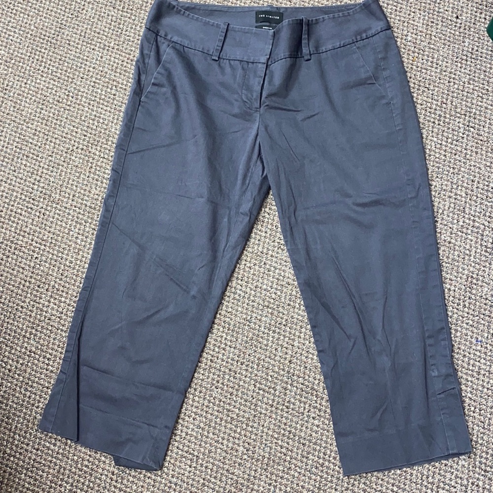 The Limited Crop pant, Drew Fit, size 8